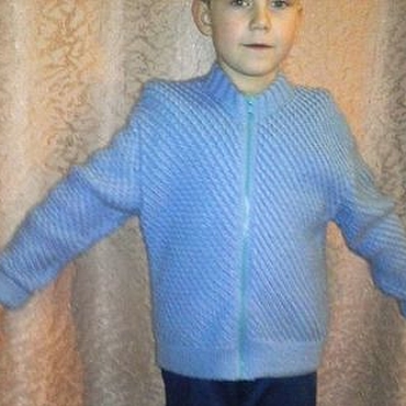 Одежда детская ручной работы. Ярмарка Мастеров - ручная работа Свитер на молнии. Handmade.