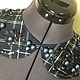 Order Removable Beadwork collar / cage. ERIO SHOP. Livemaster. . Collars Фото №3