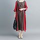 Dress summer ethnic style, half sleeve, big size. Dresses. Buykud. Online shopping on My Livemaster.  Фото №2