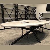 Для дома и интерьера handmade. Livemaster - original item TABLES: Smart table, interactive table, conference table. Handmade.