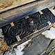 Ларец из мореного дуба. Ритуальная атрибутика. VALGAUT. Ярмарка Мастеров.  Фото №5
