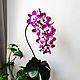 Flower-night light of the orchid 'Tiona'. Table lamps. Elena Krasilnikova. Online shopping on My Livemaster.  Фото №2