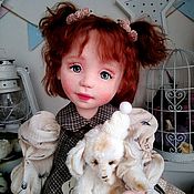 Кира коллекционная кукла