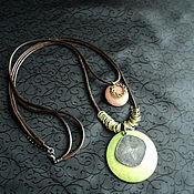 Фен-шуй и эзотерика handmade. Livemaster - original item Amulet Necklace 2 in 1. The money trail.. Handmade.