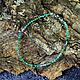 Natural turquoise bracelet with magnetic lock. Bead bracelet. kvk1. Online shopping on My Livemaster.  Фото №2