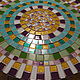 Mosaic table 'Summer colors'. Tables. Marjana. My Livemaster. Фото №5