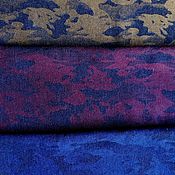 Бифлекс ткань для купальников Тропические Цветы с Леопардом