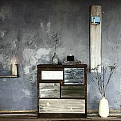 Для дома и интерьера handmade. Livemaster - original item Dressers: Chest Of Drawers Loft. Dresser wooden. Dresser made of wood.. Handmade.