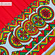 Fabric in Russian style Boretskaya painting. Fabric. SLAVYANKA. My Livemaster. Фото №4
