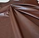 Order Genuine leather Dark brown (bitter chocolate) 0,55 mm. tarzderi. Livemaster. . Leather Фото №3