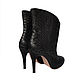 Ankle boots made from Python ALBA. Ankle boots. Exotic Workshop Python Fashion. Online shopping on My Livemaster.  Фото №2