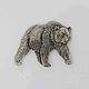 Значок МЕДВЕДЬ (большой) Брошь Медведь bear pin brooch badge, Значок, Москва,  Фото №1