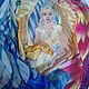 Batik stole ' the Queen of Dragons '. Wraps. OlgaPastukhovaArt. Online shopping on My Livemaster.  Фото №2