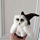 Order Plush toy owl Hedwig. handmade toys by Mari (handmademari). Livemaster. . Stuffed Toys Фото №3