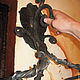 La suspensión de una ramita de copas 'tête-à-Tête'. Hanger. Forged Art. My Livemaster. Фото №4
