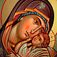 Order Icon of the Mother of God ' Sweet kiss'. ikon-art. Livemaster. . Icons Фото №3