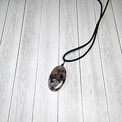 Украшения handmade. Livemaster - original item Necklace: Necklace amulet (amethyst). Handmade.
