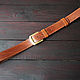 Copy of Copy of Copy of Ремень из натуральной кожи "Черный". Straps. harpyia. Online shopping on My Livemaster.  Фото №2