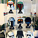 Бокс для Lego Шлемы Star Wars (на 3,2,1 шт). Техника и роботы. Olegabox. Ярмарка Мастеров.  Фото №4