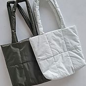  стеганная, Сумка-шоппер, Петрозаводск,  Фото №1