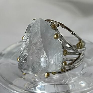 Украшения ручной работы. Ярмарка Мастеров - ручная работа Кольца: Полнеба.. Handmade.