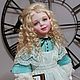 "Alice from Wonderland" Авторская кукла из фарфора. Интерьерная кукла. Оксана Ладная (Ladnaya). Ярмарка Мастеров.  Фото №6