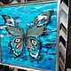 Тропическая бабочка. Картины. Художественный салон АртКогай. Ярмарка Мастеров.  Фото №4