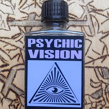 Фен-шуй и эзотерика ручной работы. Ярмарка Мастеров - ручная работа Масло "Psychic Vision". Handmade.