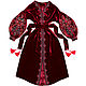 Бордовое платье "Тайный Сад", Dresses, Kiev,  Фото №1
