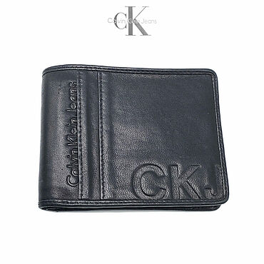 Сумки ручной работы. Ярмарка Мастеров - ручная работа Кожаное портмоне CALVIN KLEIN с монетным карманом. Испания. Handmade.