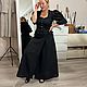 Льняная юбка на-запах. Юбки. Simply Wear by Di (Prokhorova Diana). Ярмарка Мастеров.  Фото №9