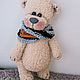 Тед. Простой мишка. Мишки Тедди. KatieZtoys. Ярмарка Мастеров.  Фото №4