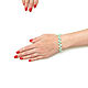 Mint pearl bracelet, pearl bracelet 'Frivolity'. Bead bracelet. Irina Moro. Online shopping on My Livemaster.  Фото №2