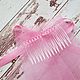 Veil for bachelorette party pink. Wedding veils. Super Bow Ties. Online shopping on My Livemaster.  Фото №2