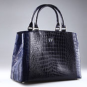 Сумки и аксессуары handmade. Livemaster - original item Crocodile leather women`s bag, handmade IMA0942G4. Handmade.
