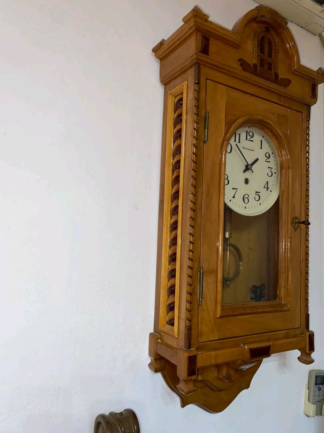 Настенные часы в интернет-магазине Ярмарка Мастеров по цене 40000 ...