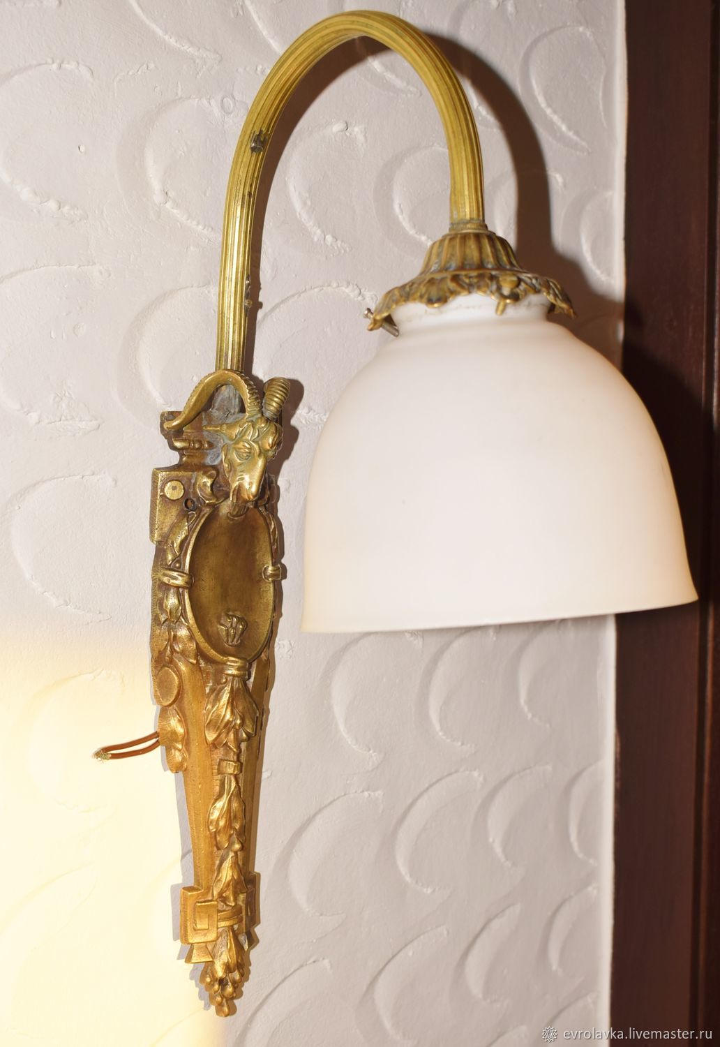Score Uitmaken schelp Antique wall lamp( sconce), Jugendstil, art Nouveau – купить на Ярмарке  Мастеров – H5FIVCOM | Vintage interior, Trier