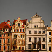 Картины и панно handmade. Livemaster - original item Photo pictures of the city for the interior of Prague`s Architecture 