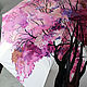 Umbrella folding machine with painting ' Blooming tree', Umbrellas, St. Petersburg,  Фото №1