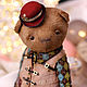 Teddy bear Bruin O'Brien. Teddy Bears. cosmoticdoll. Online shopping on My Livemaster.  Фото №2