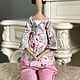 Order Home comfort doll in the style of Tilda. CraftiBelles. Livemaster. . Tilda Dolls Фото №3