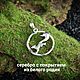 Кулон «Лисица» (Eliqium), серебро 925 пробы. Кулон. Мастенариум (mastenarium). Ярмарка Мастеров.  Фото №5