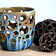  Керамическая ваза "Ажур". Вазы. Ceramics by Valentina Shtanko. Ярмарка Мастеров.  Фото №6