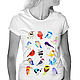 Bird hoodie. Sweatshirts. decades. Online shopping on My Livemaster.  Фото №2