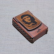 Сувениры и подарки handmade. Livemaster - original item Cigarette case. sigaretta. Chegevara. Personalized gift. Handmade.