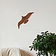 Декоративная настенная птица. Плетеная птица. Подвески. Favorite Vine. Интернет-магазин Ярмарка Мастеров.  Фото №2