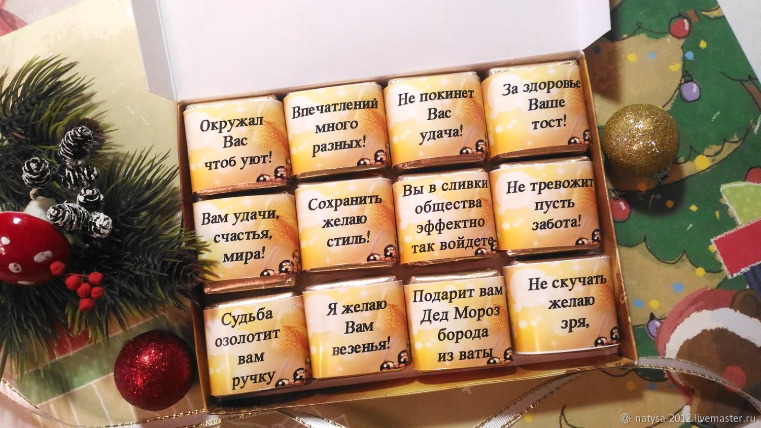 Предсказания - Новогодний сайт Предсказания - Новогодний сайт