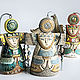 Ethnic bell-amulet ' Enike'. Bells. Ceramics by Valentina Shtanko. Ярмарка Мастеров.  Фото №4