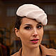 Заказать  Шляпа «Нежный зефир». EDIS | дизайнерские шляпы Наталии Эдис. Ярмарка Мастеров. . Шляпы Фото №3