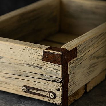 Ящики – купить на Ярмарке Мастеров | Ручная работа и хенд мейд